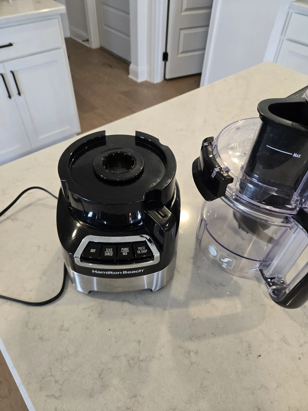 Hamilton Beach 10 Cups Compact Food Processor Model 70723 Never Used